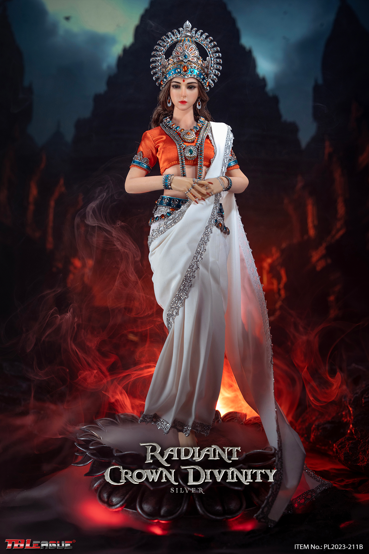 PRE-ORDER TBLeague - Radiant Crown: Silver 1/6