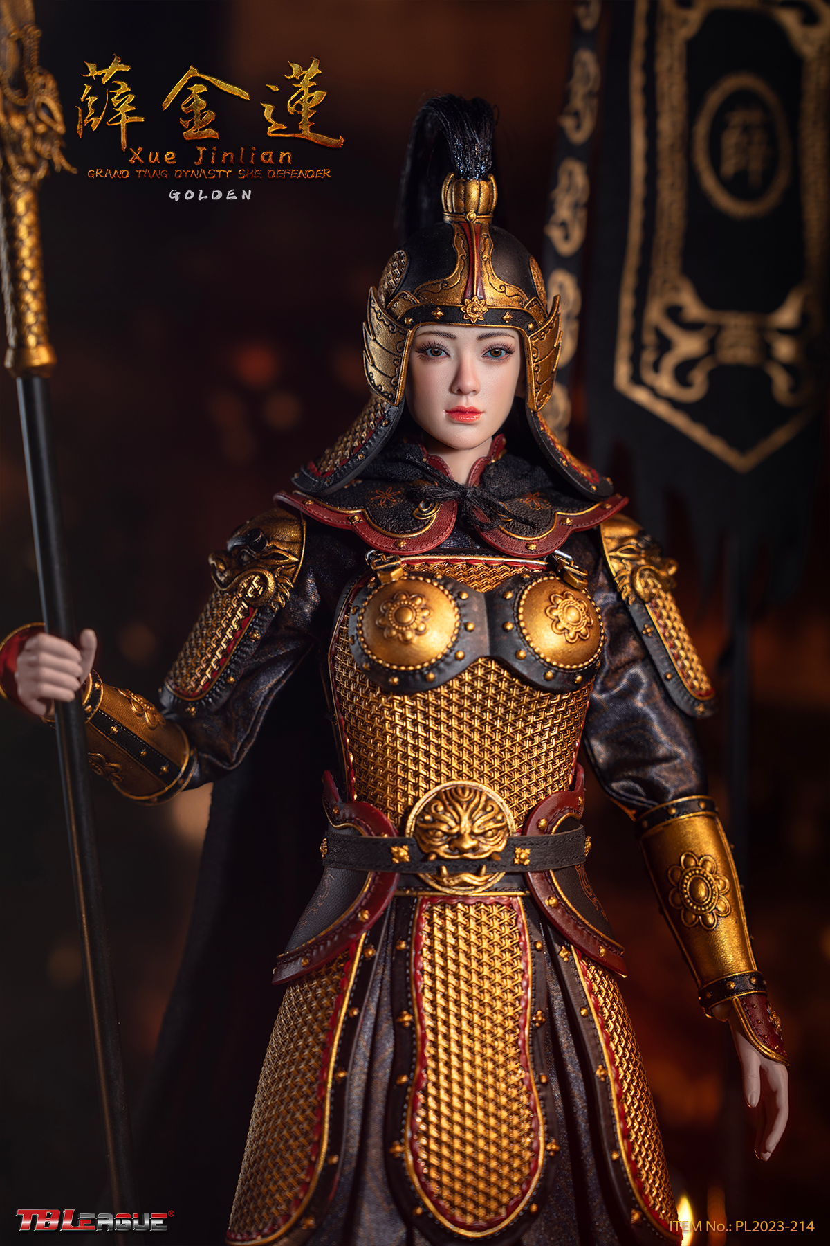 PRE-ORDER TBLeague - Grand Tang Dynasty She Defender - Xue Jinlian 1/6