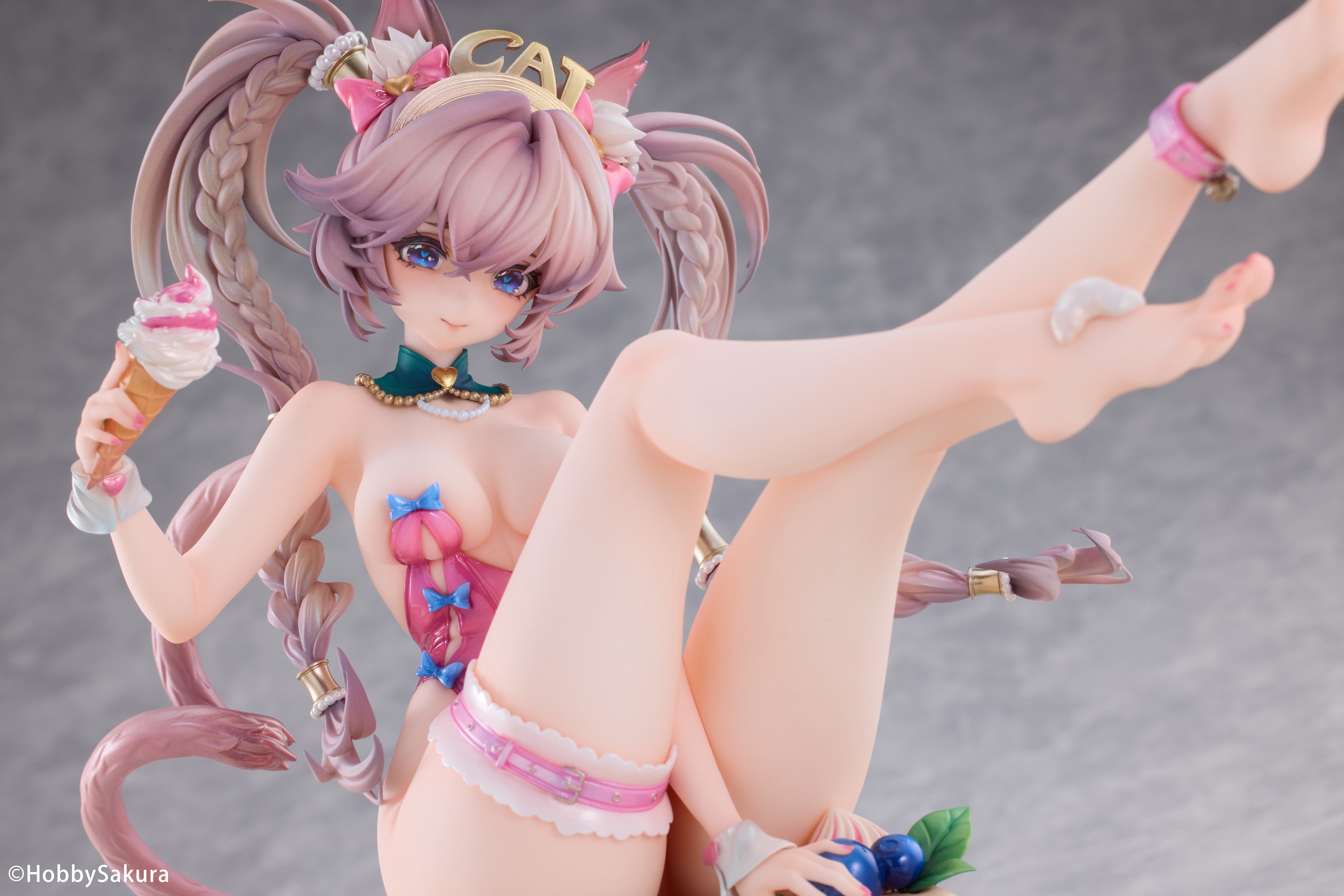 PRE-ORDER Hobby Sakura - SWEET CAT illustration by Tuzhate: Deluxe Edition 1/6