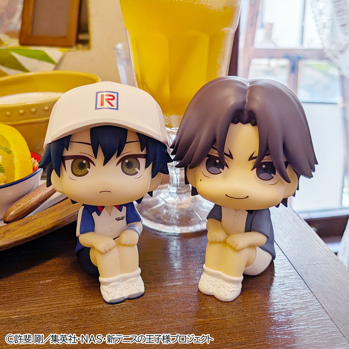 PRE-ORDER MegaHouse - Look Up - The New Prince of Tennis - Ryoma Echizen & Keigo Atobe Set [EXCLUSIVE]