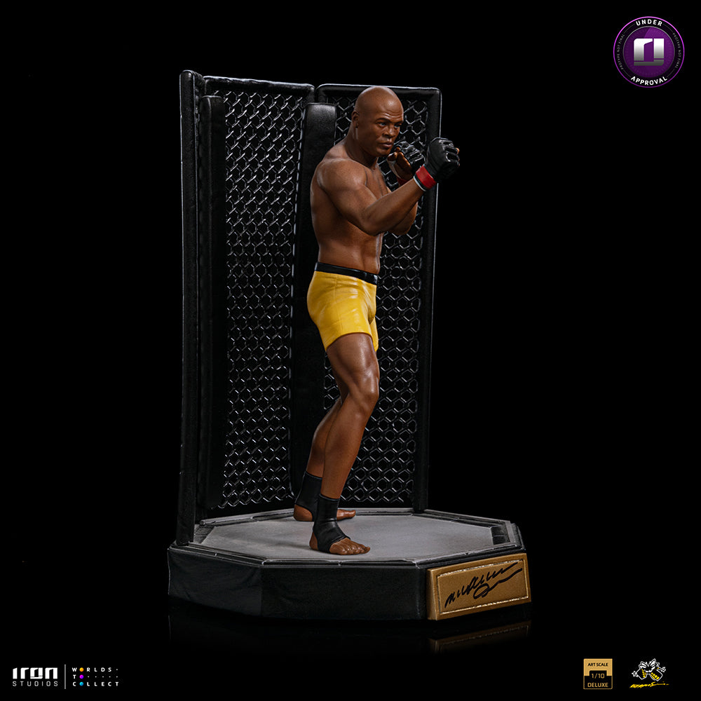 PRE-ORDER Iron Studios - Art Scale - Anderson "Spider" Silva: Signed Version 1/10