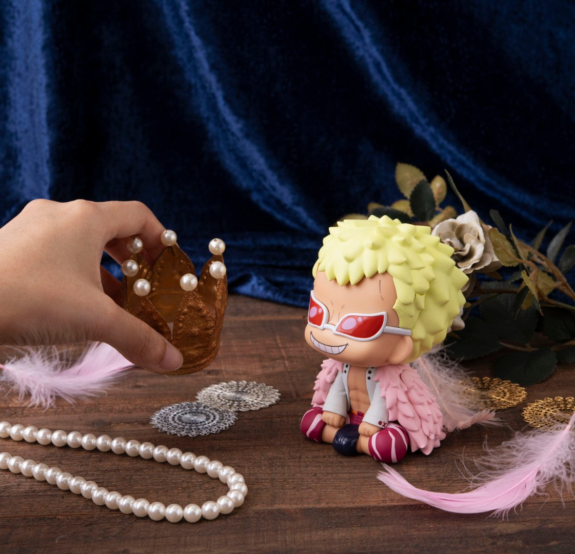 PRE-ORDER MegaHouse - Look Up - ONE PIECE - Boa Hancock & Donquixote Doflamingo Set [EXCLUSIVE]