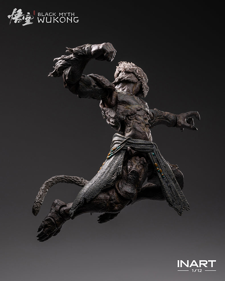 PRE-ORDER INART - Black Myth: Wukong - Stone Monkey 1/12