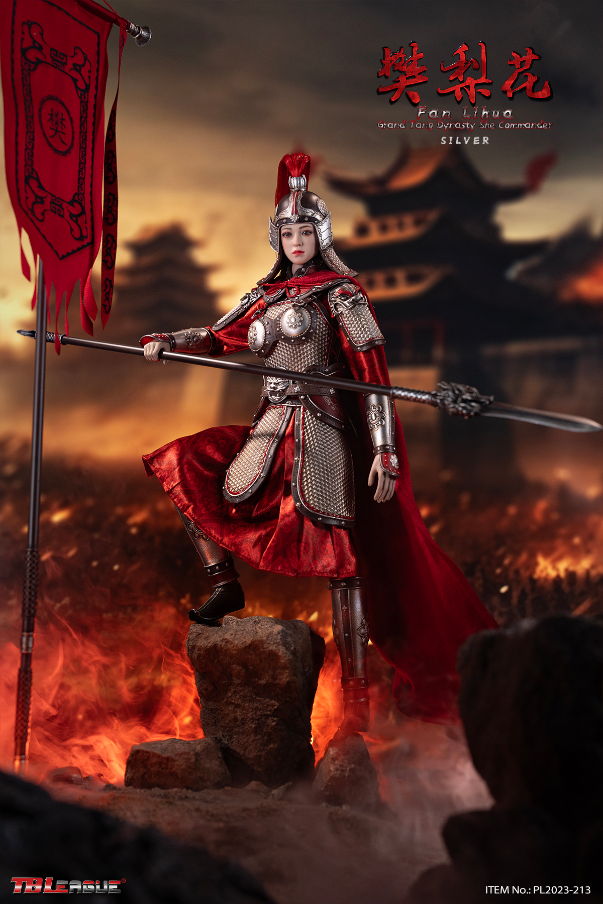 PRE-ORDER TBLeague - Grand Tang Dynasty She Commander - Fan Lihua 1/6