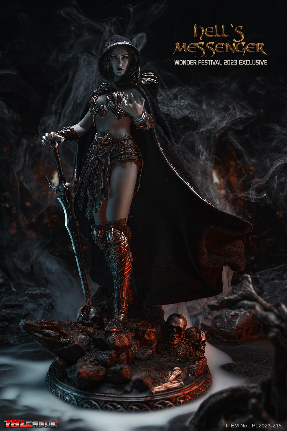 PRE-ORDER TBLeague - Hell's Messenger: Special Edition 1/6