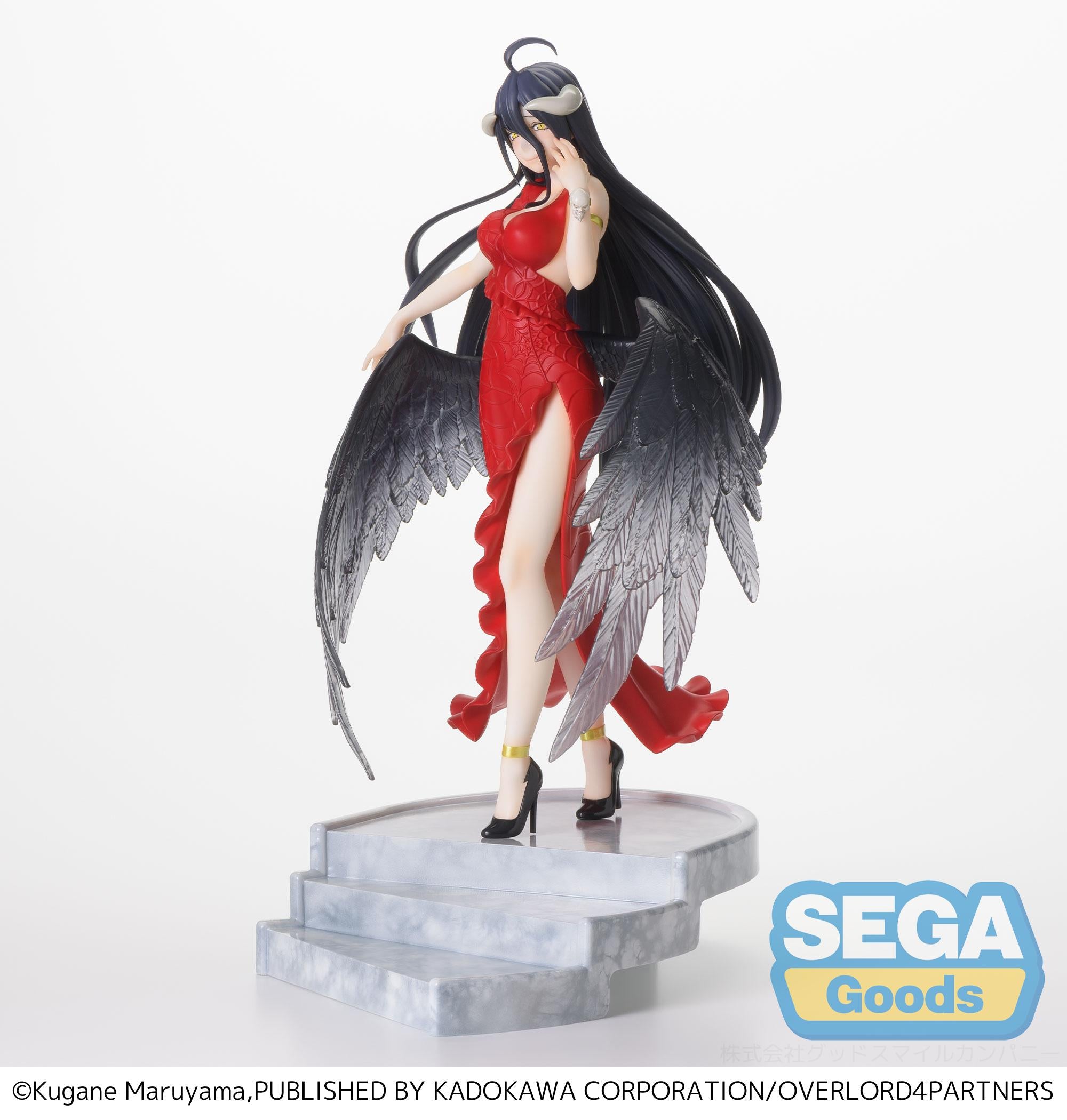 PRE-ORDER Overlord IV - Albedo: Red Dress Ver.