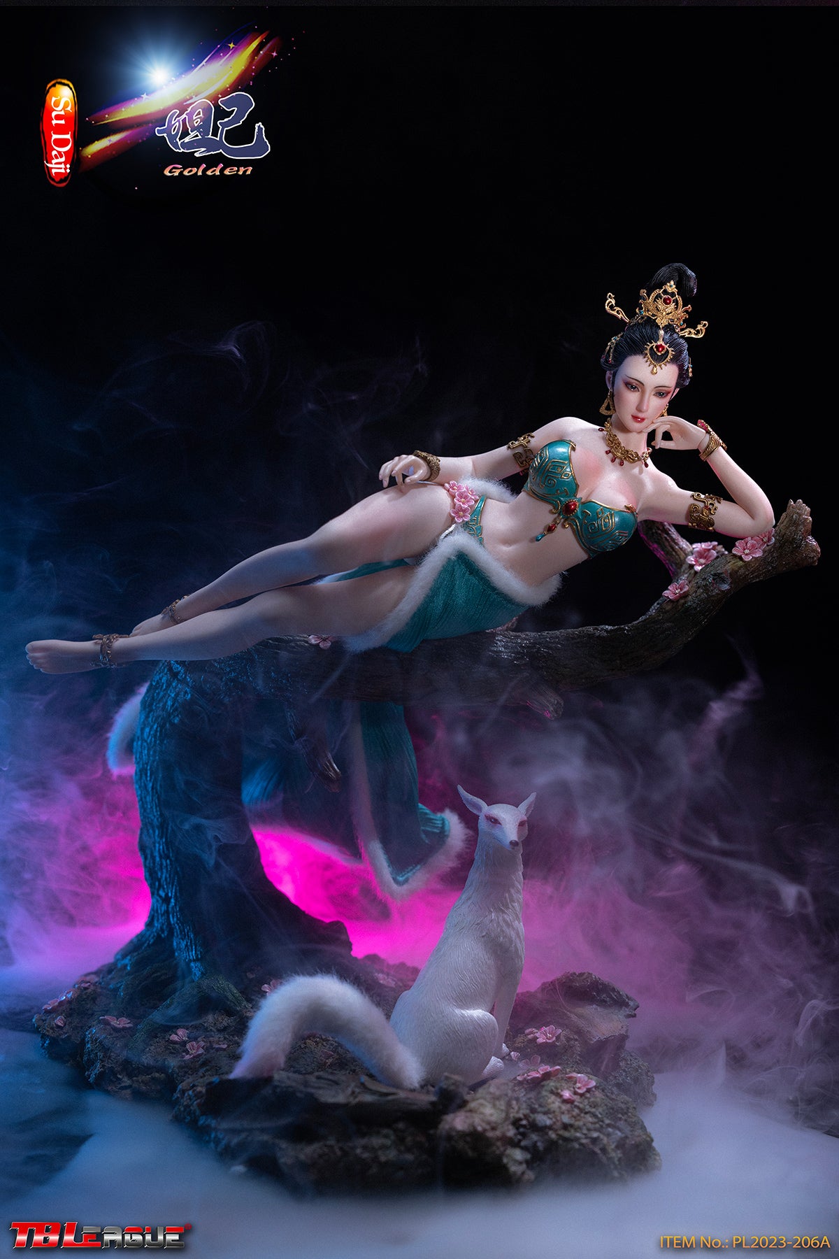 PRE-ORDER Su Daji: Golden 1/6