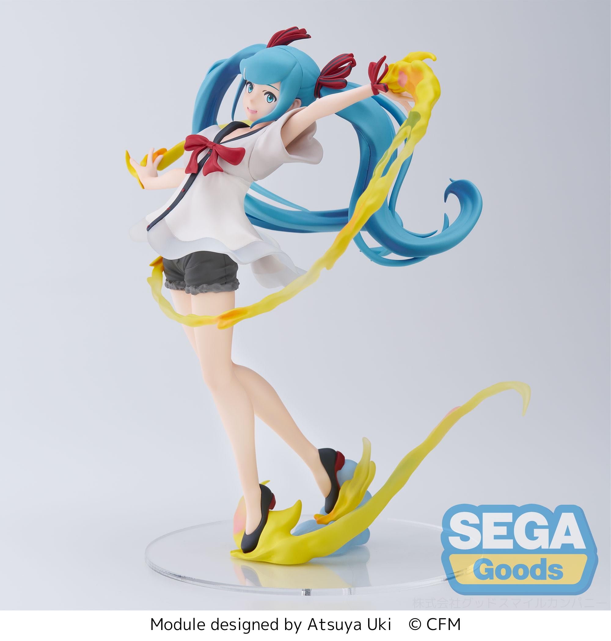 PRE-ORDER Sega - Hatsune Miku Project DIVA MEGA 39's FIGURIZMα  - Hatsune Miku: Shiny T.R