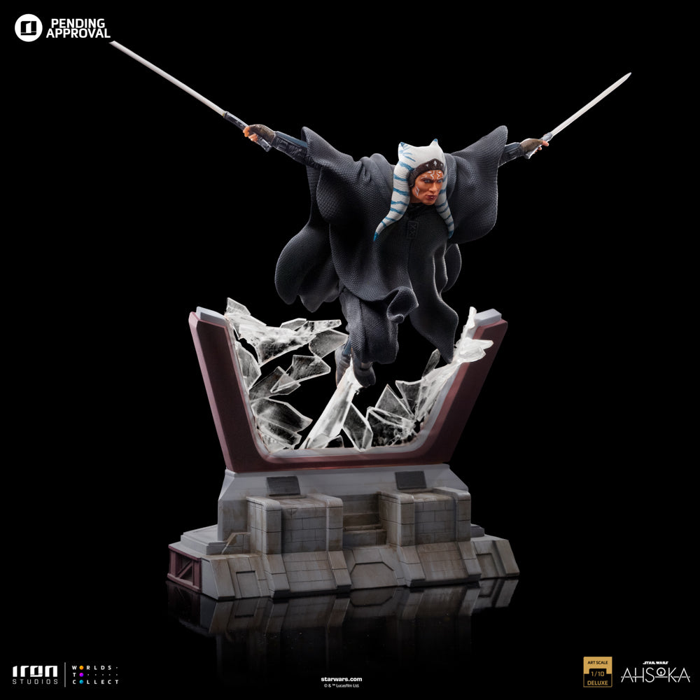 PRE-ORDER Iron Studios - Art Scale - Star Wars: Ahsoka - Ahsoka Tano 1/10