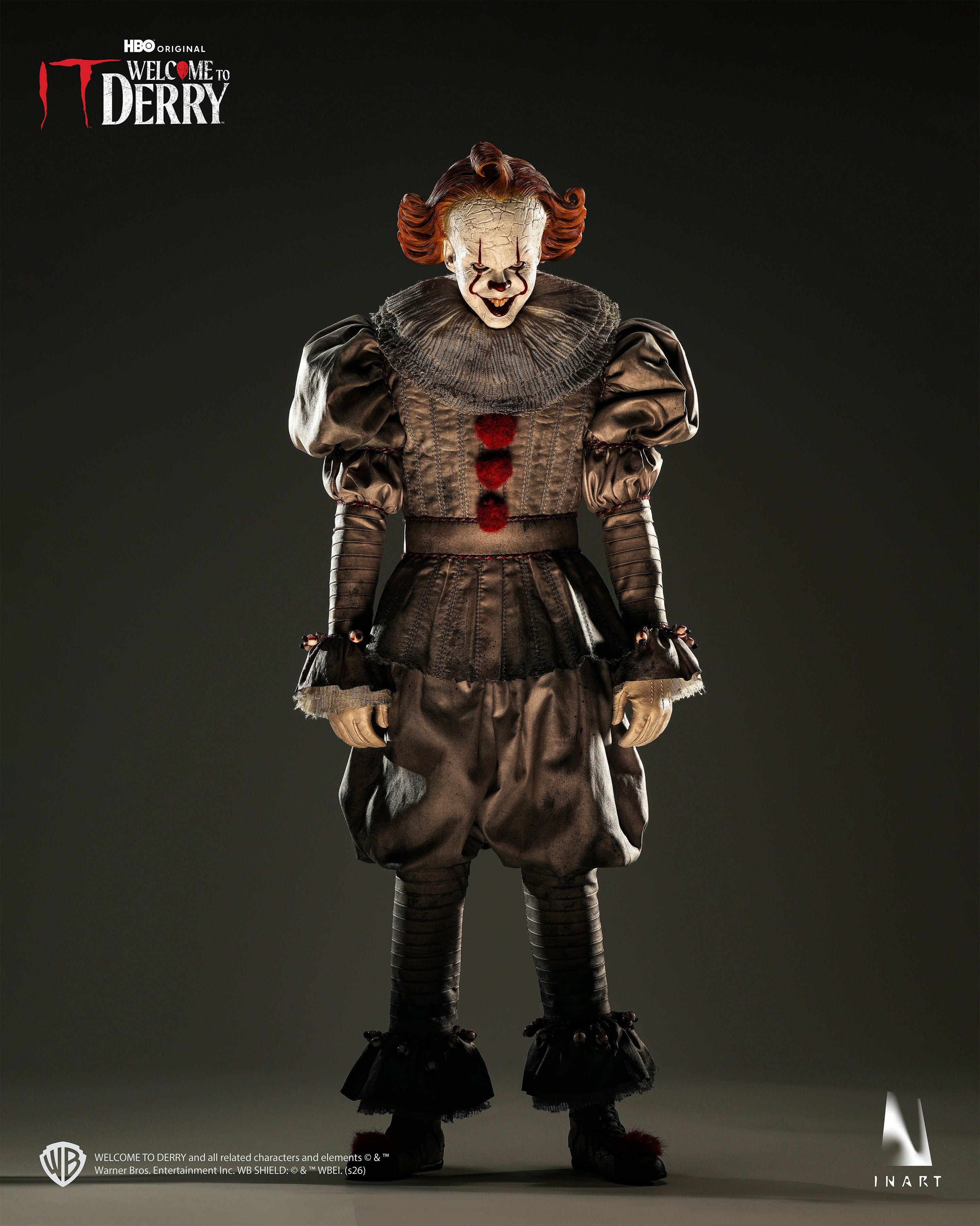 PRE-ORDER INART - IT: Welcome to Derry Season 1 - Pennywise 1/6