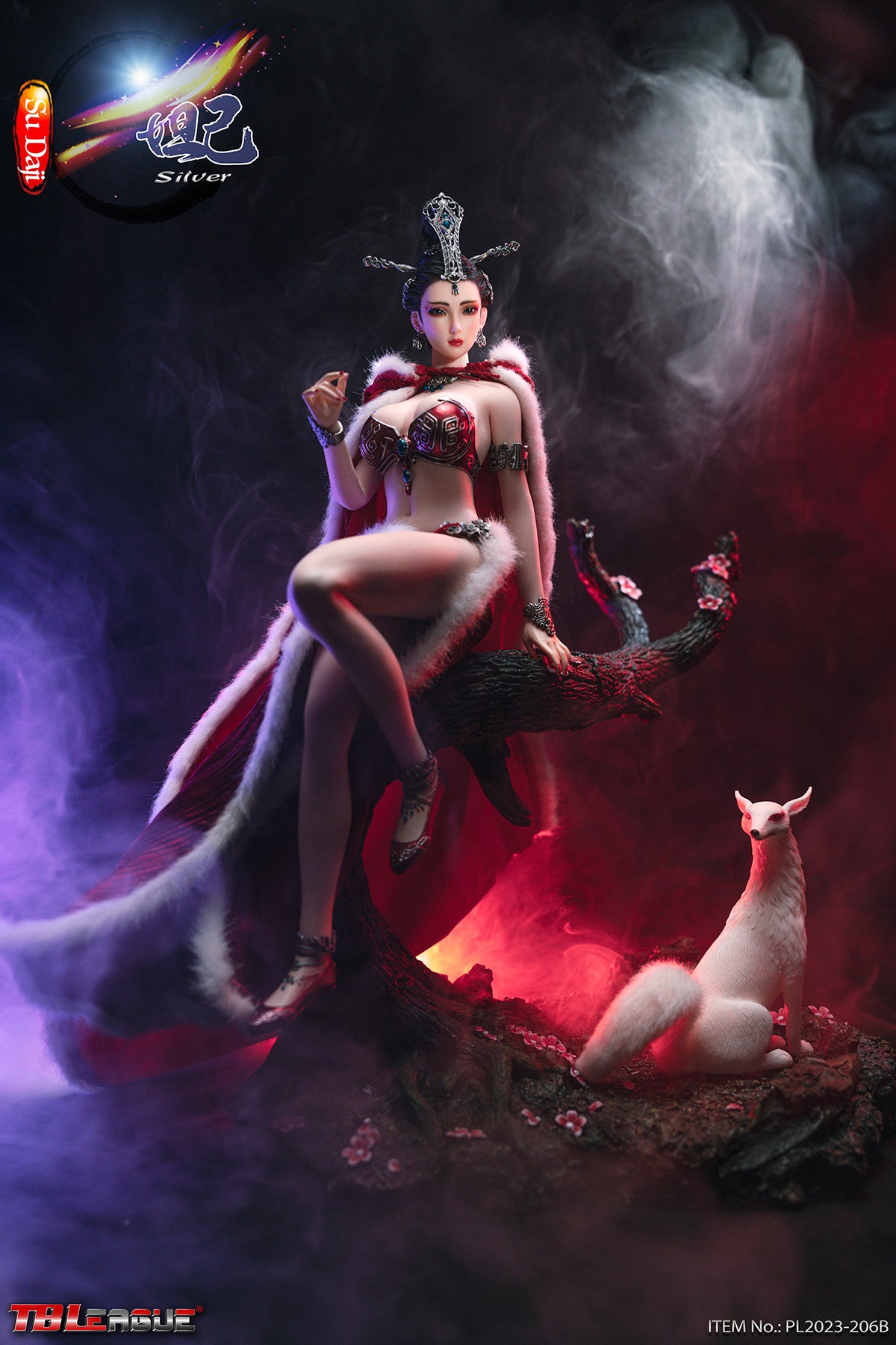 PRE-ORDER Su Daji: Silver 1/6