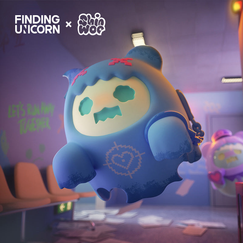 PRE-ORDER Finding Unicorn - ShinWoo  - ShinWoo Baddy Bear Town Series [Box of 12]