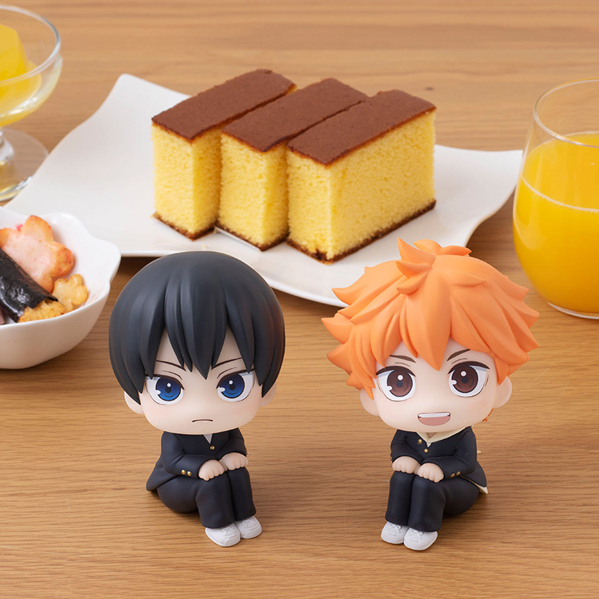 IN-STOCK MegaHouse - Look Up - Haikyuu!! - Shoyo Hinata & Tobio Kageyama [EXCLUSIVE]