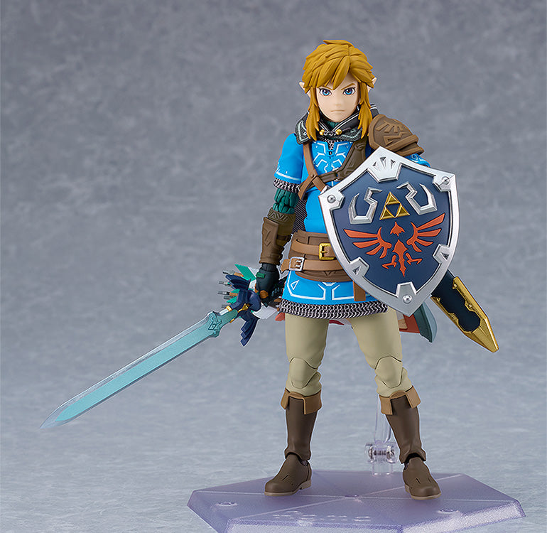 IN-STOCK Good Smile Company - figma 626 - The Legend of Zelda: Tears of the Kingdom - Link: Tears of the Kingdom Ver.