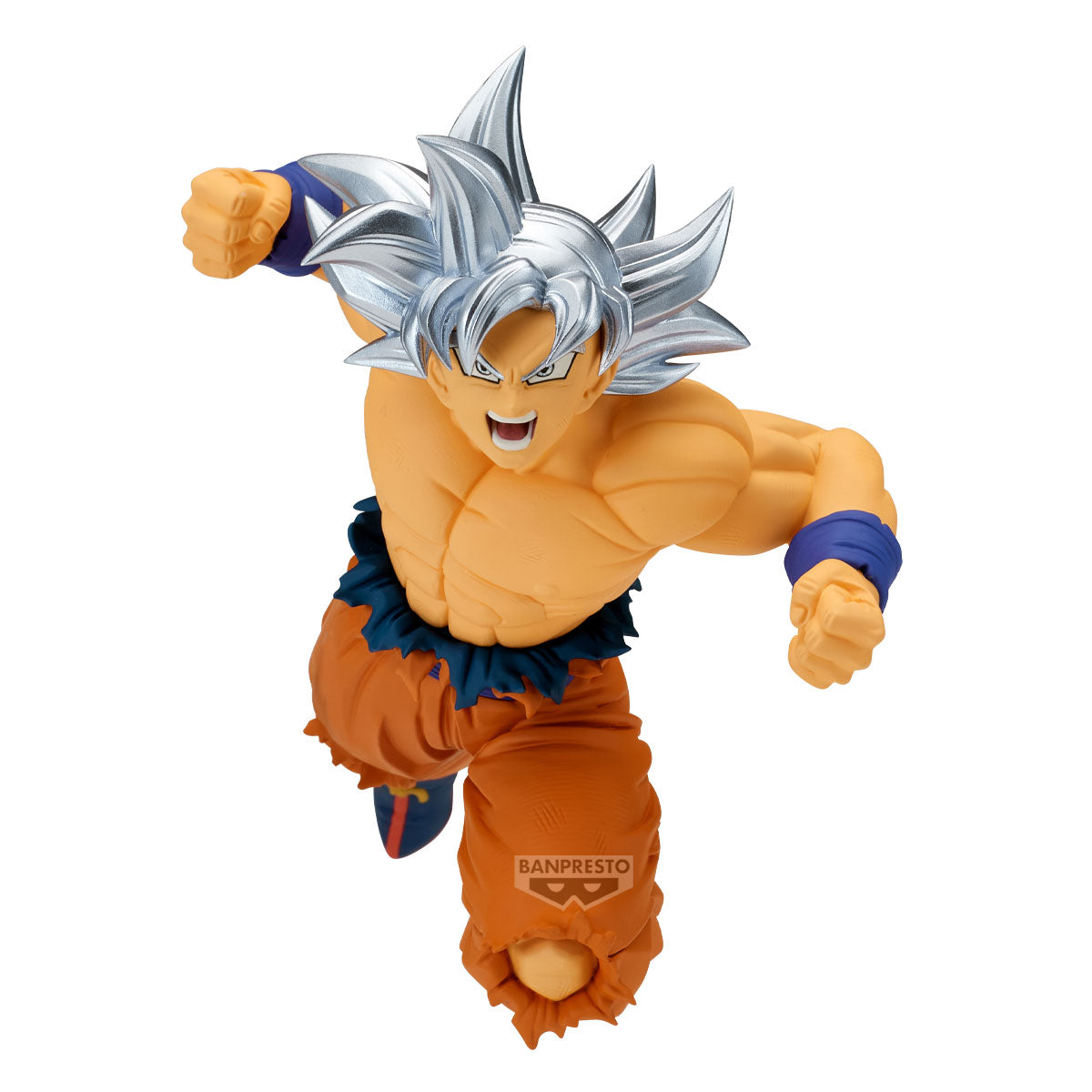PRE-ORDER Banpresto - Dragon Ball Super Match Makers - Son Goku Ultra Instinct: Vs Jiren