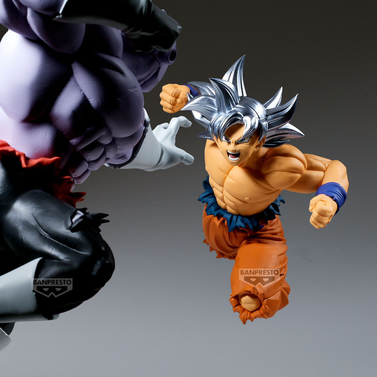 PRE-ORDER Banpresto - Dragon Ball Super Match Makers - Son Goku Ultra Instinct: Vs Jiren