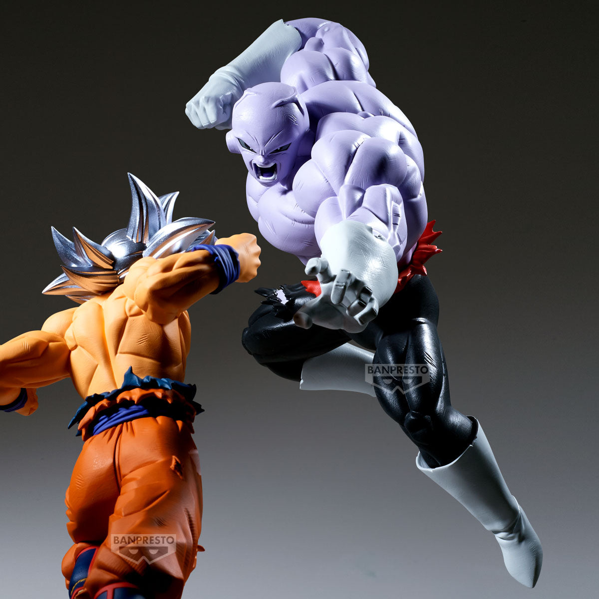 PRE-ORDER Banpresto - Dragon Ball Super Match Makers - Jiren: Vs Son Goku Ultra Instinct