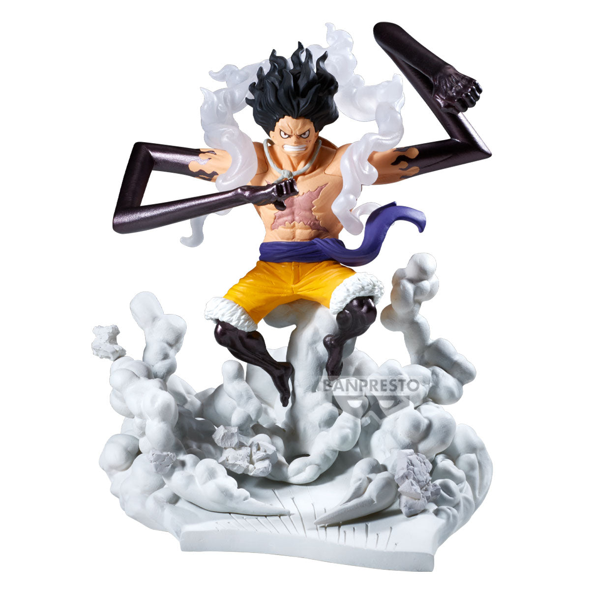 PRE-ORDER Banpresto - One Piece Senkozekkei - Monkey D. Luffy: Gear4
