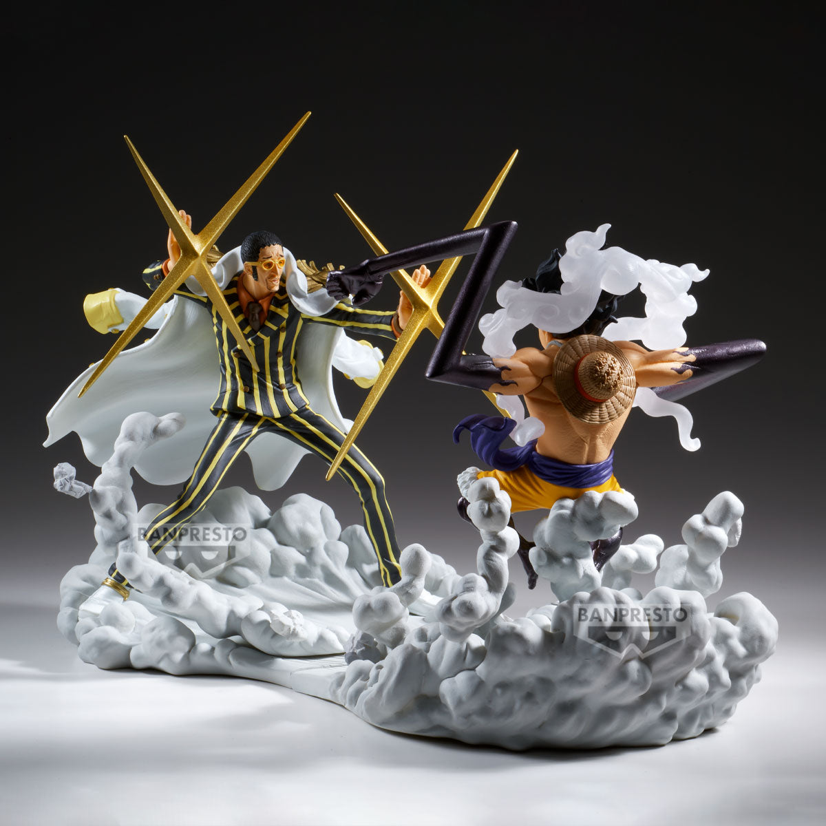 PRE-ORDER Banpresto - One Piece Senkozekkei - Monkey D. Luffy: Gear4