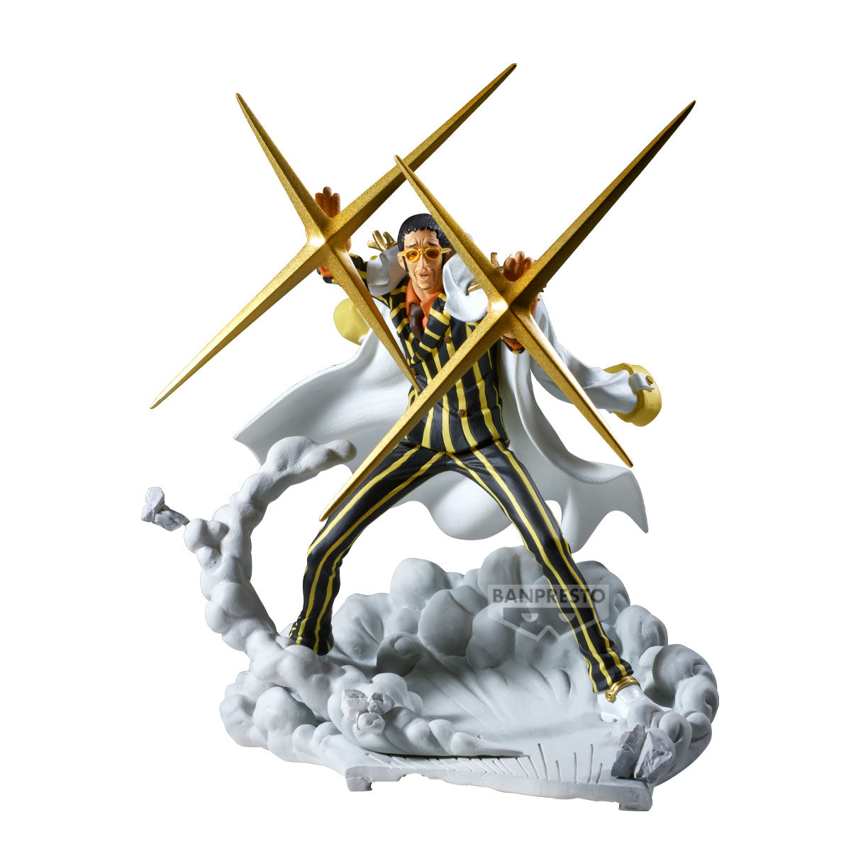 PRE-ORDER Banpresto - One Piece Senkozekkei - Borsalino