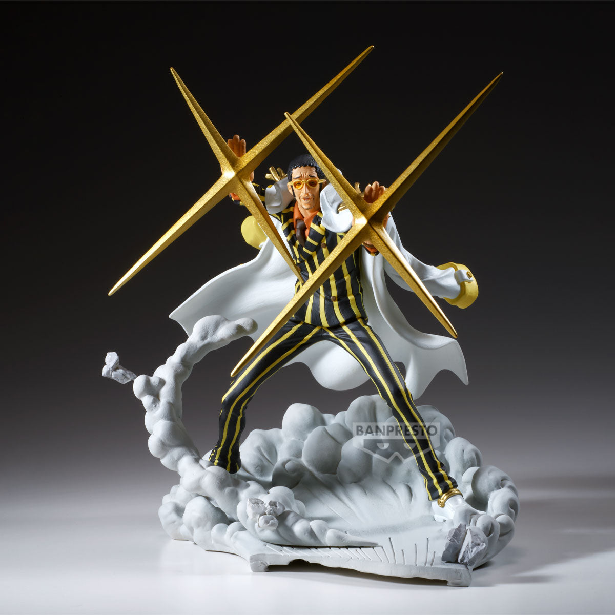 PRE-ORDER Banpresto - One Piece Senkozekkei - Borsalino