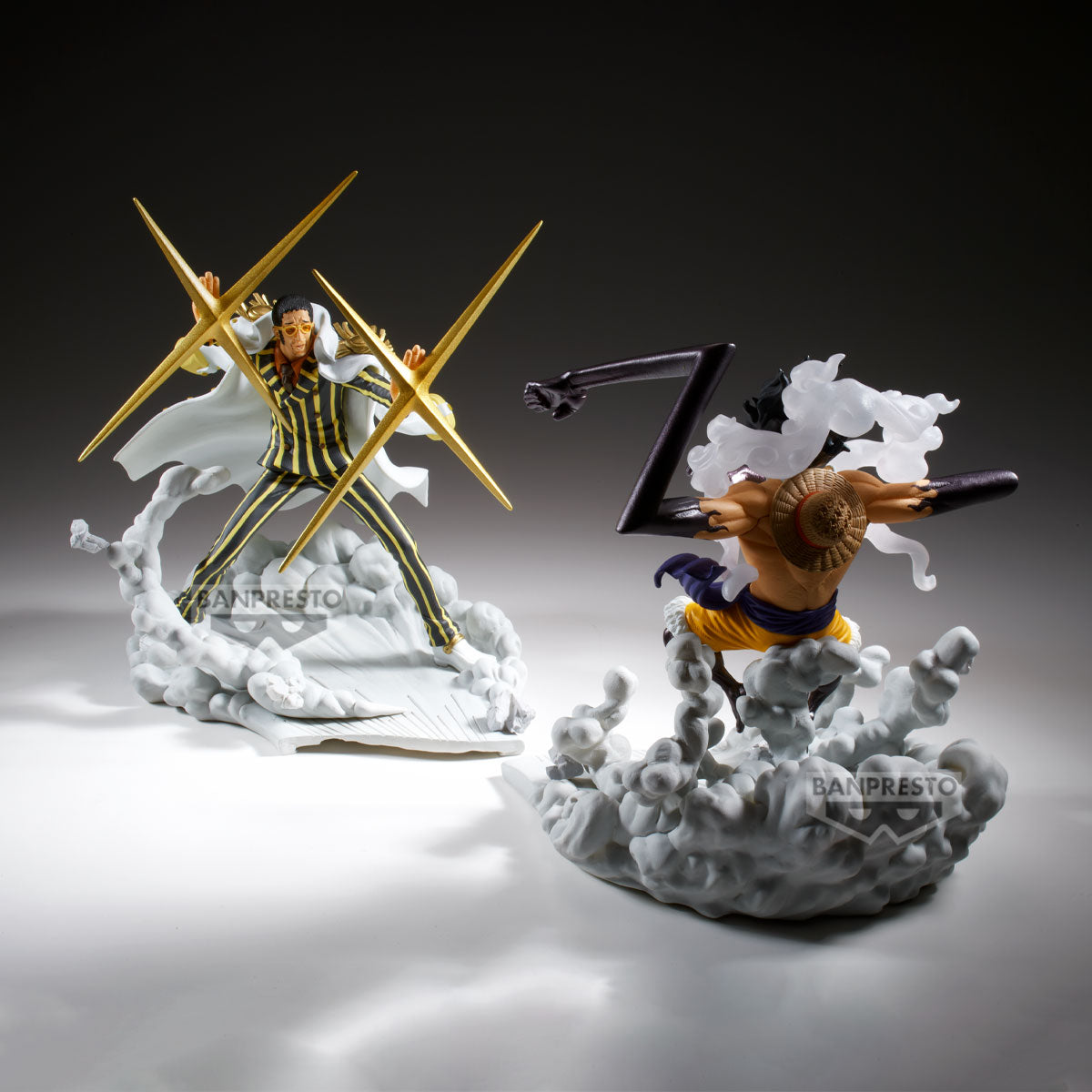 PRE-ORDER Banpresto - One Piece Senkozekkei - Borsalino