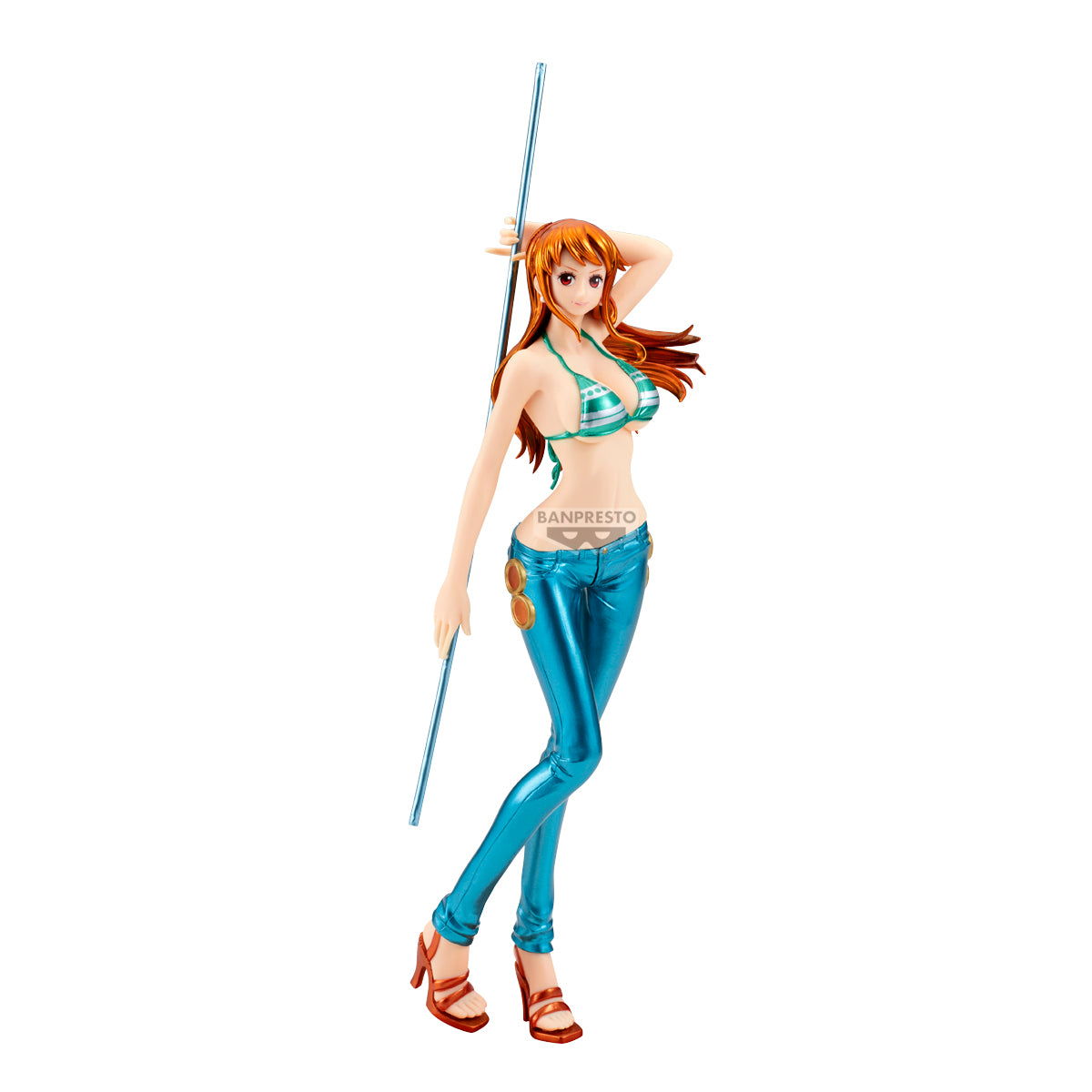 PRE-ORDER Banpresto - One Piece Glitter&Glamours - Nami: Special Color Ver.: Ver. A