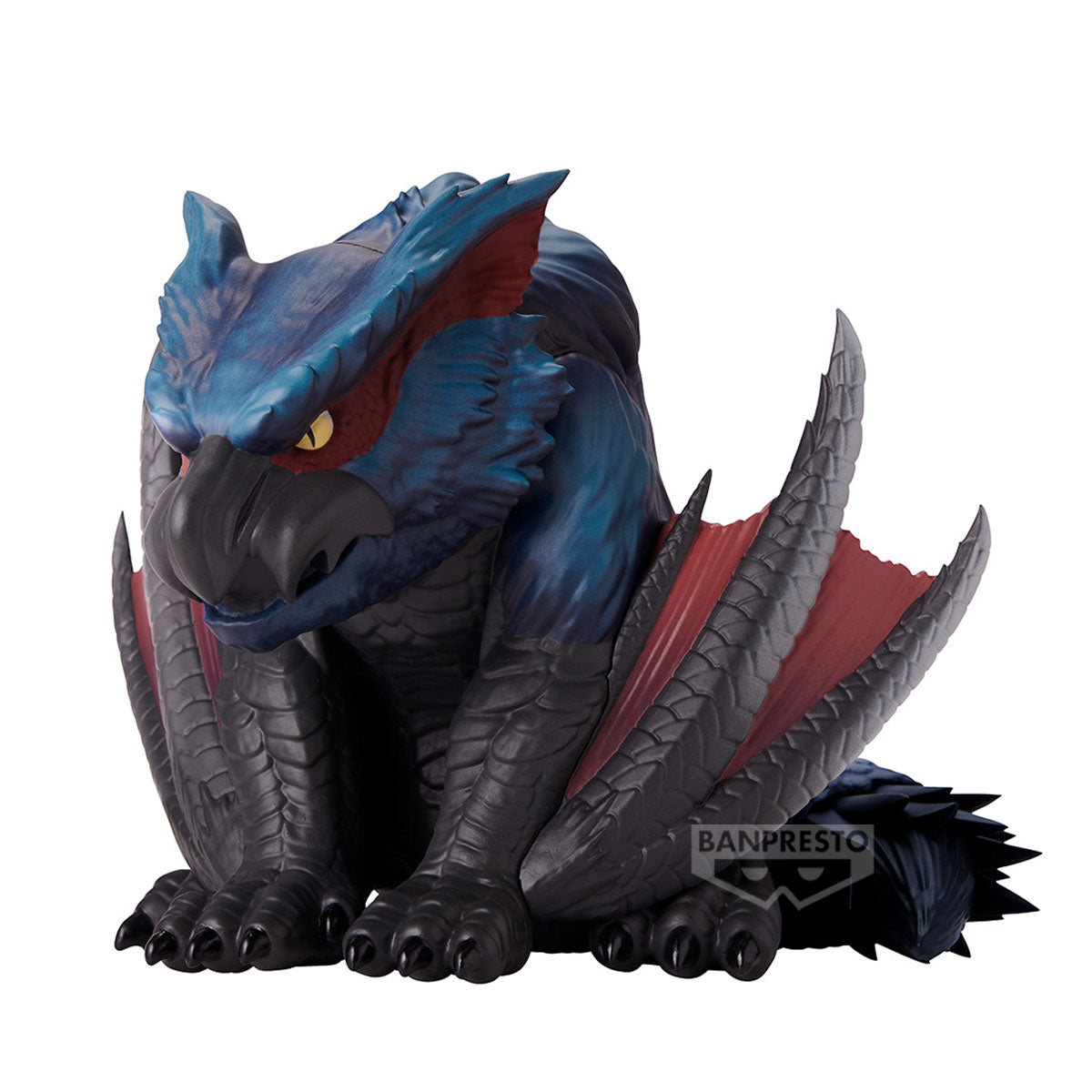 PRE-ORDER Banpresto - Monster Hunter Enshrined Monsters - Nargacuga