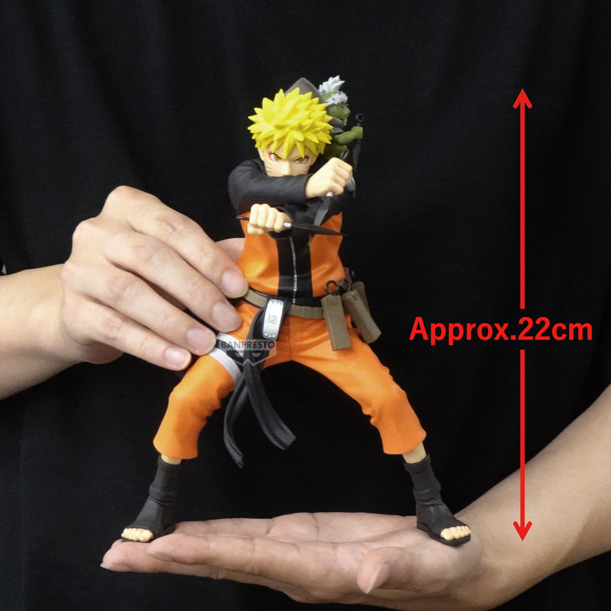 PRE-ORDER Banpresto - Naruto 72 Series: 45 Grandista - Naruto Uzumaki