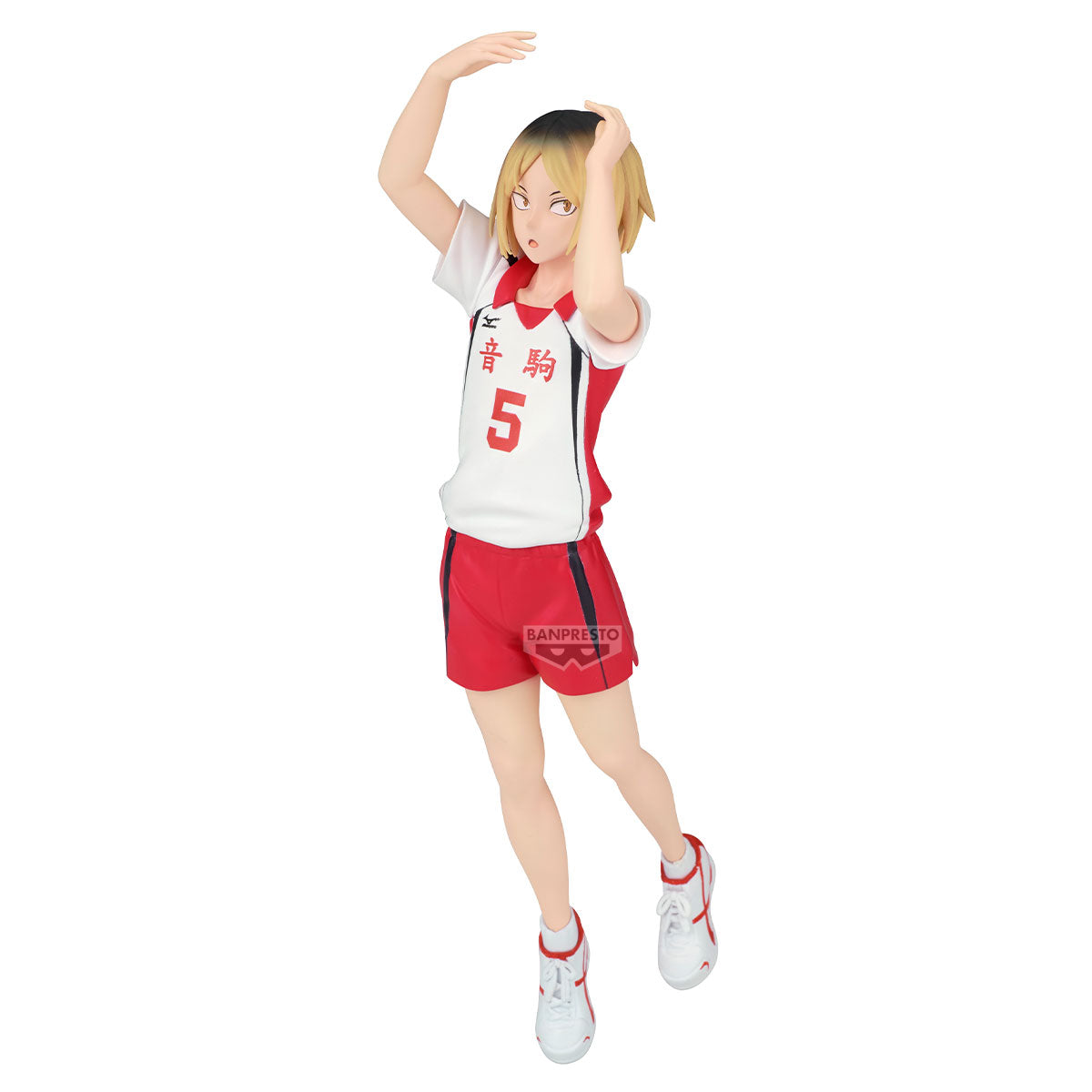 PRE-ORDER Banpresto - Haikyu!! Posing Figure: Kenma Kozume & Tetsuro Kuroo Second Uniform Ver. - A: Kenma Kozume