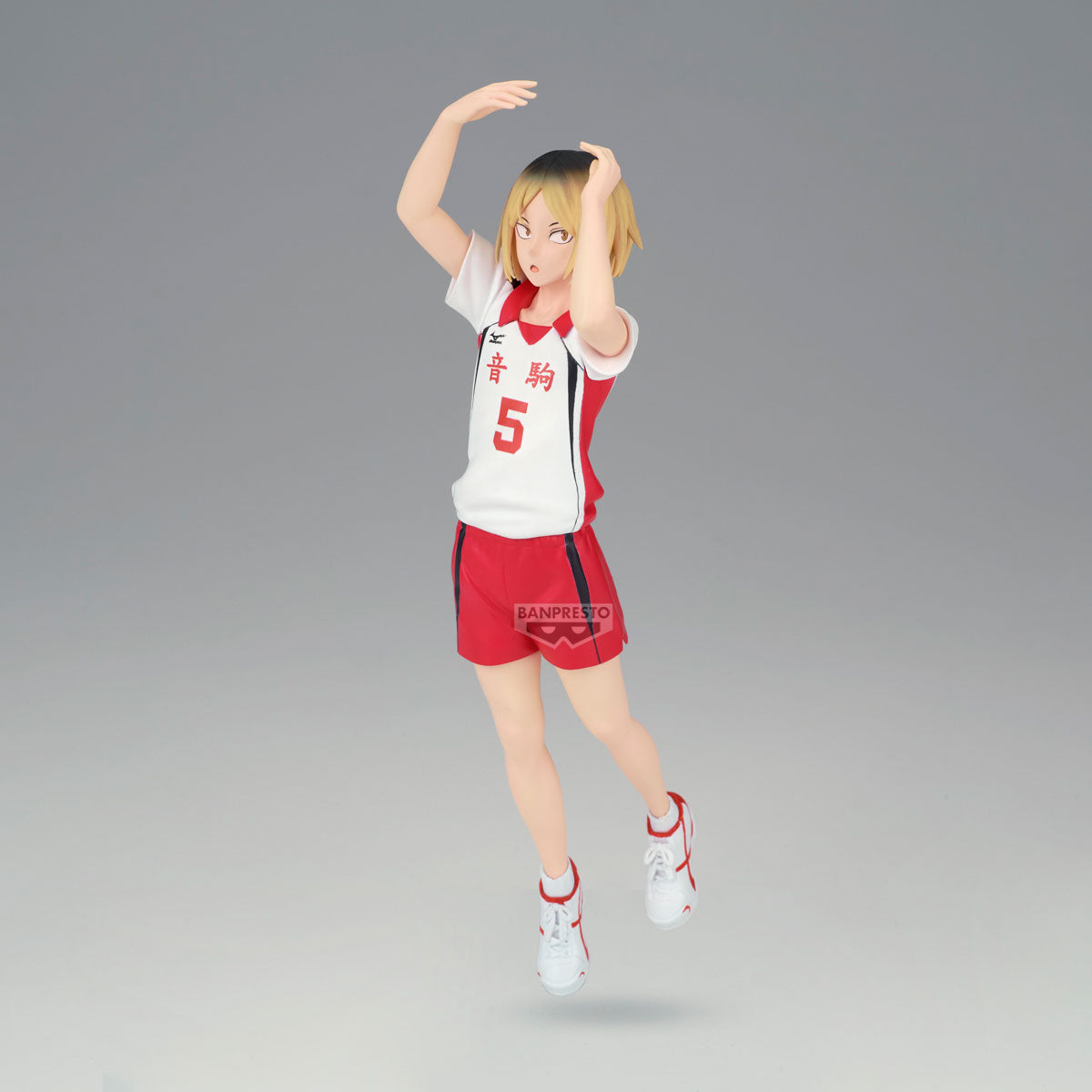PRE-ORDER Banpresto - Haikyu!! Posing Figure: Kenma Kozume & Tetsuro Kuroo Second Uniform Ver. - A: Kenma Kozume