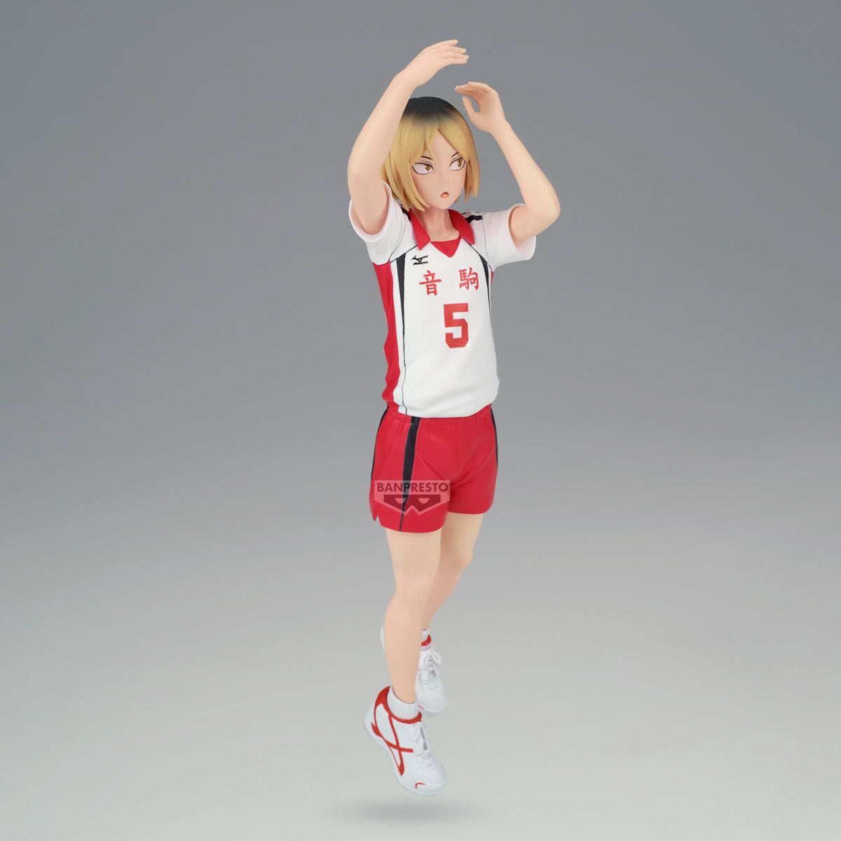 PRE-ORDER Banpresto - Haikyu!! Posing Figure: Kenma Kozume & Tetsuro Kuroo Second Uniform Ver. - A: Kenma Kozume