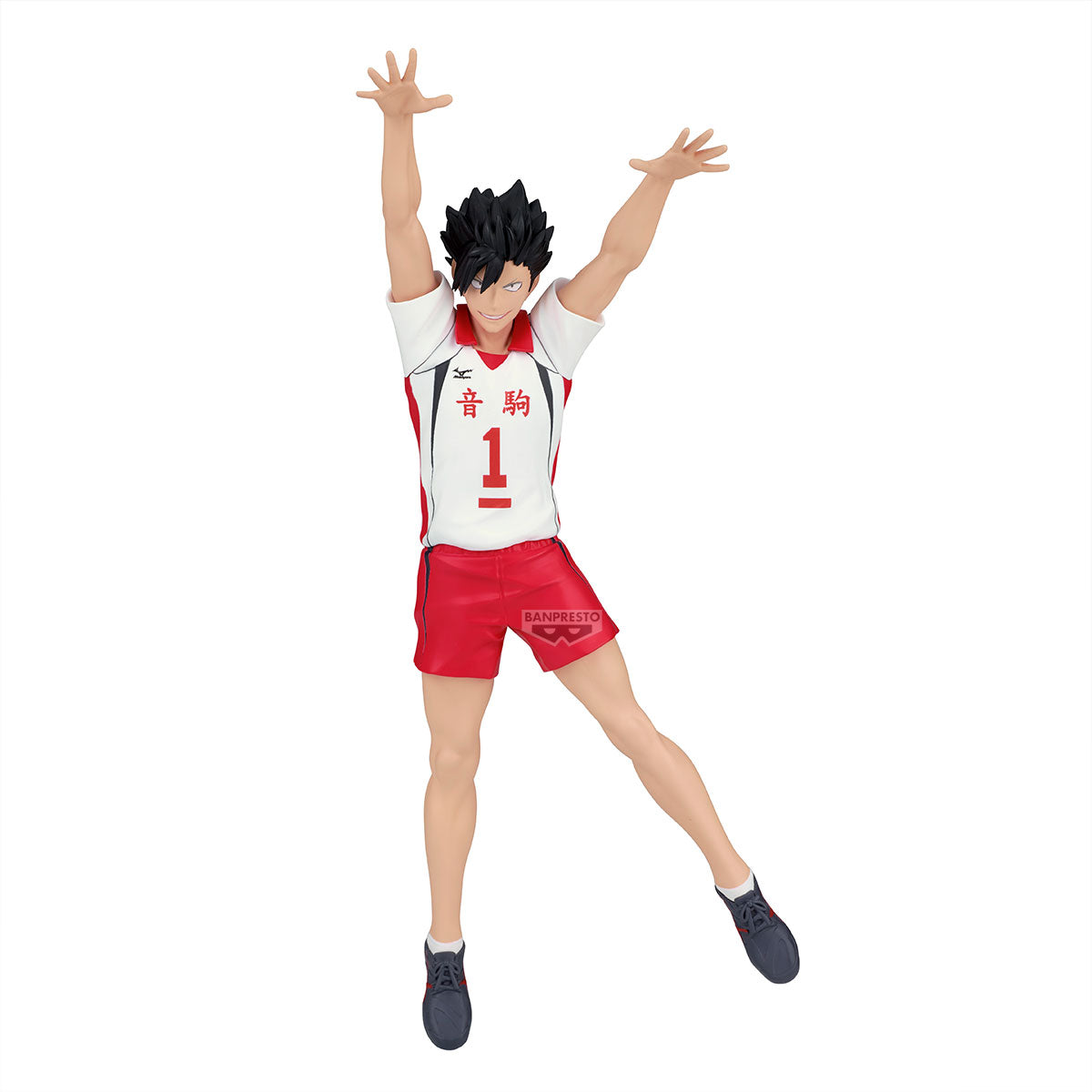 PRE-ORDER Banpresto - Haikyu!! Posing Figure: Kenma Kozume &Tetsuro Kuroo Second Uniform Ver. - B: Tetsuro Kuroo