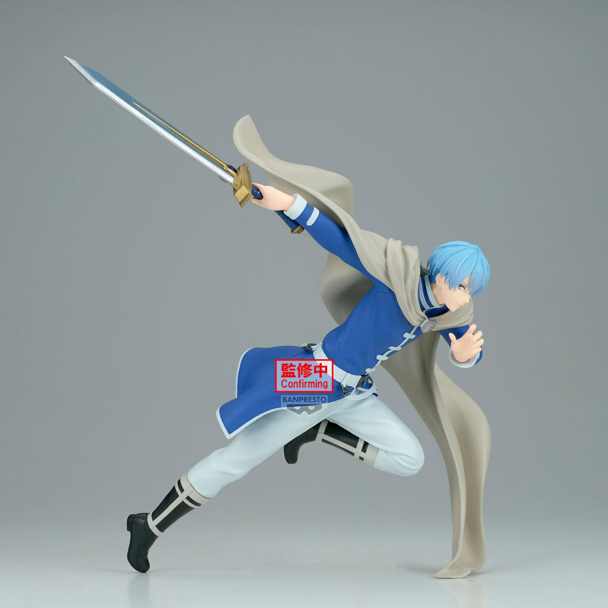 Banpresto Frieren Action Figure PVC – Sitting Pose, 11 Cm – Collezionabile Ufficiale
