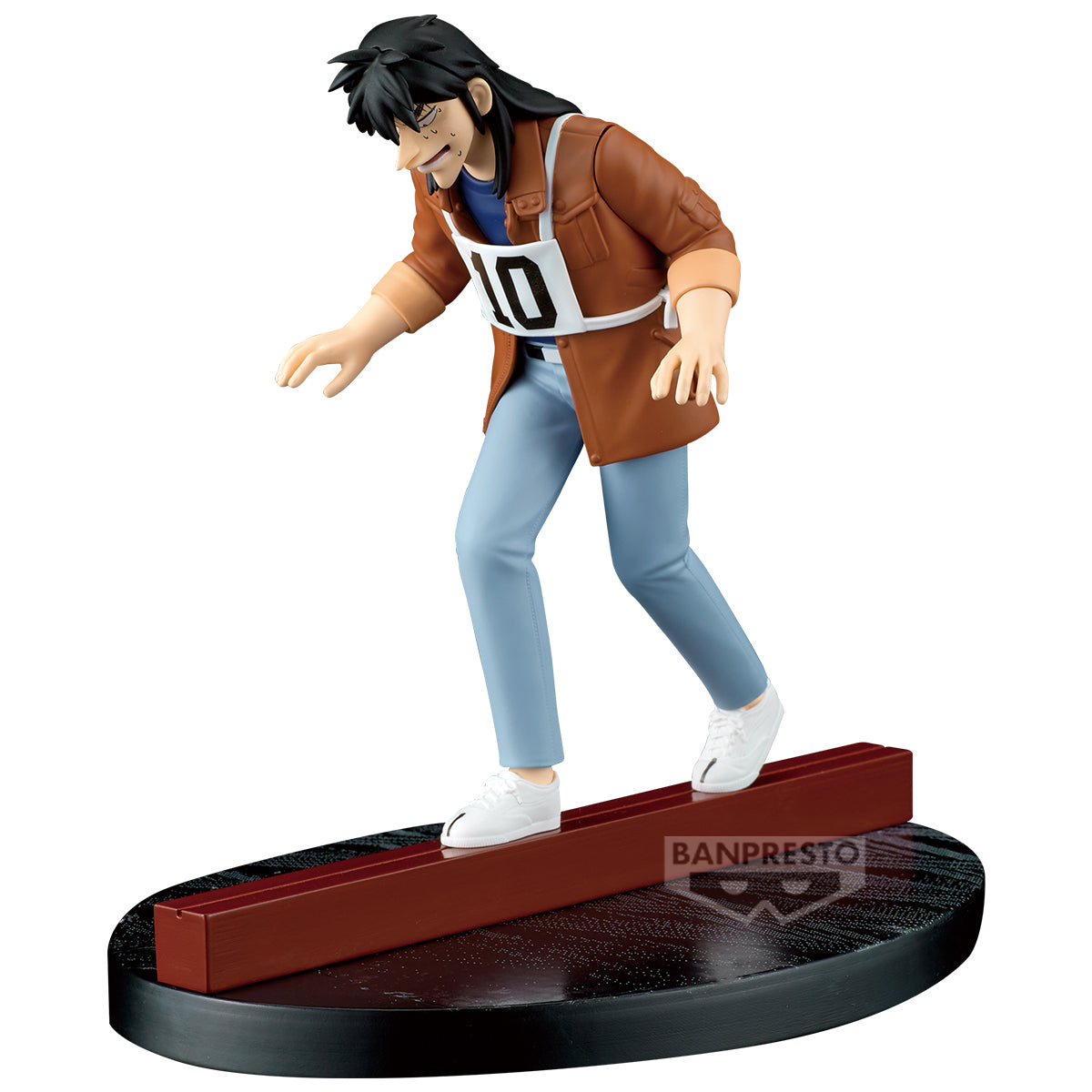 PRE-ORDER Banpresto - Gambling Apocalypse: Kaiji Steel Beam Crossing Figure - Kaiji Ito [January 2027]