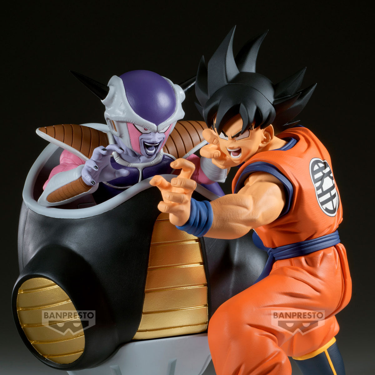 PRE-ORDER Banpresto - Dragon Ball Z Match Makers - Son Goku: VS Frieza
