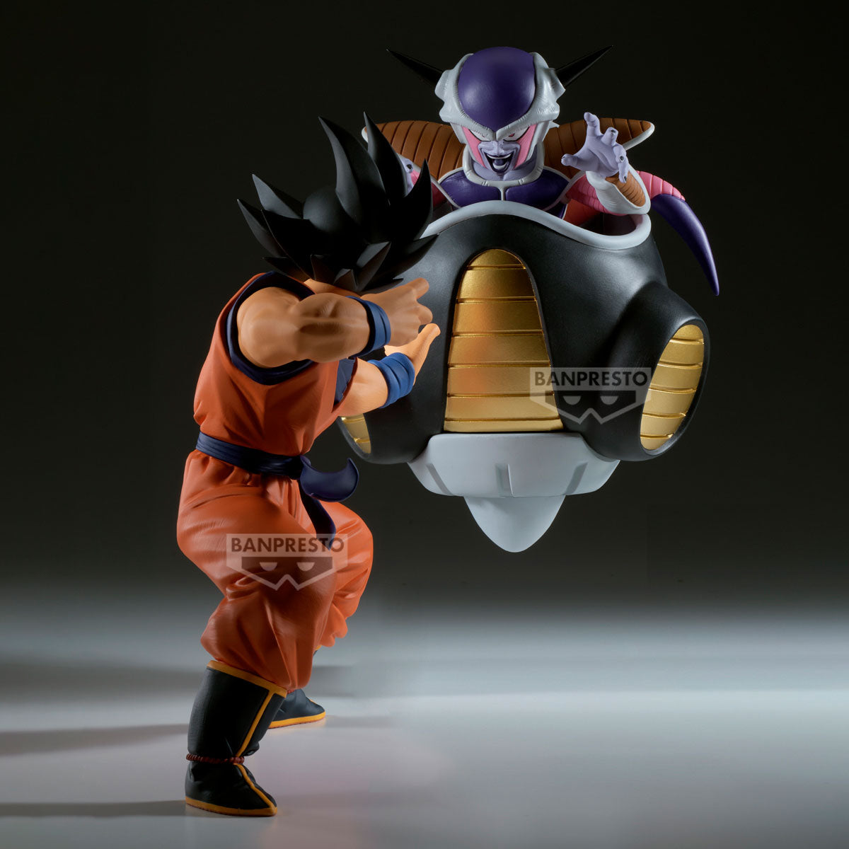 PRE-ORDER Banpresto - Dragon Ball Z Match Makers - Frieza: VS Son Goku