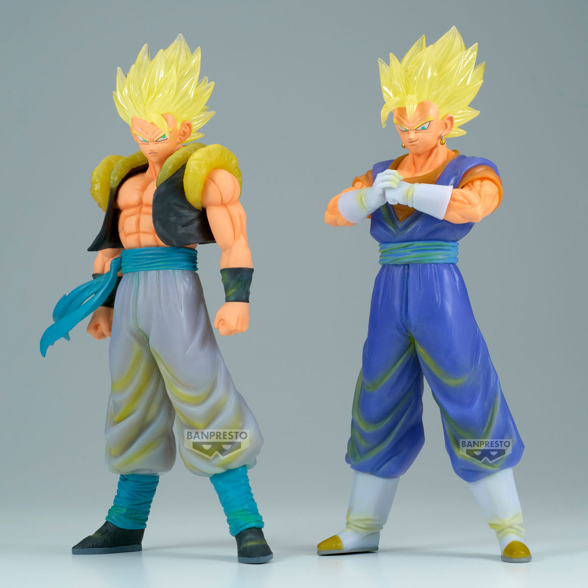 PRE-ORDER Banpresto - Dragon Ball Super Clearise Gogeta & Vegito - A: Gogeta