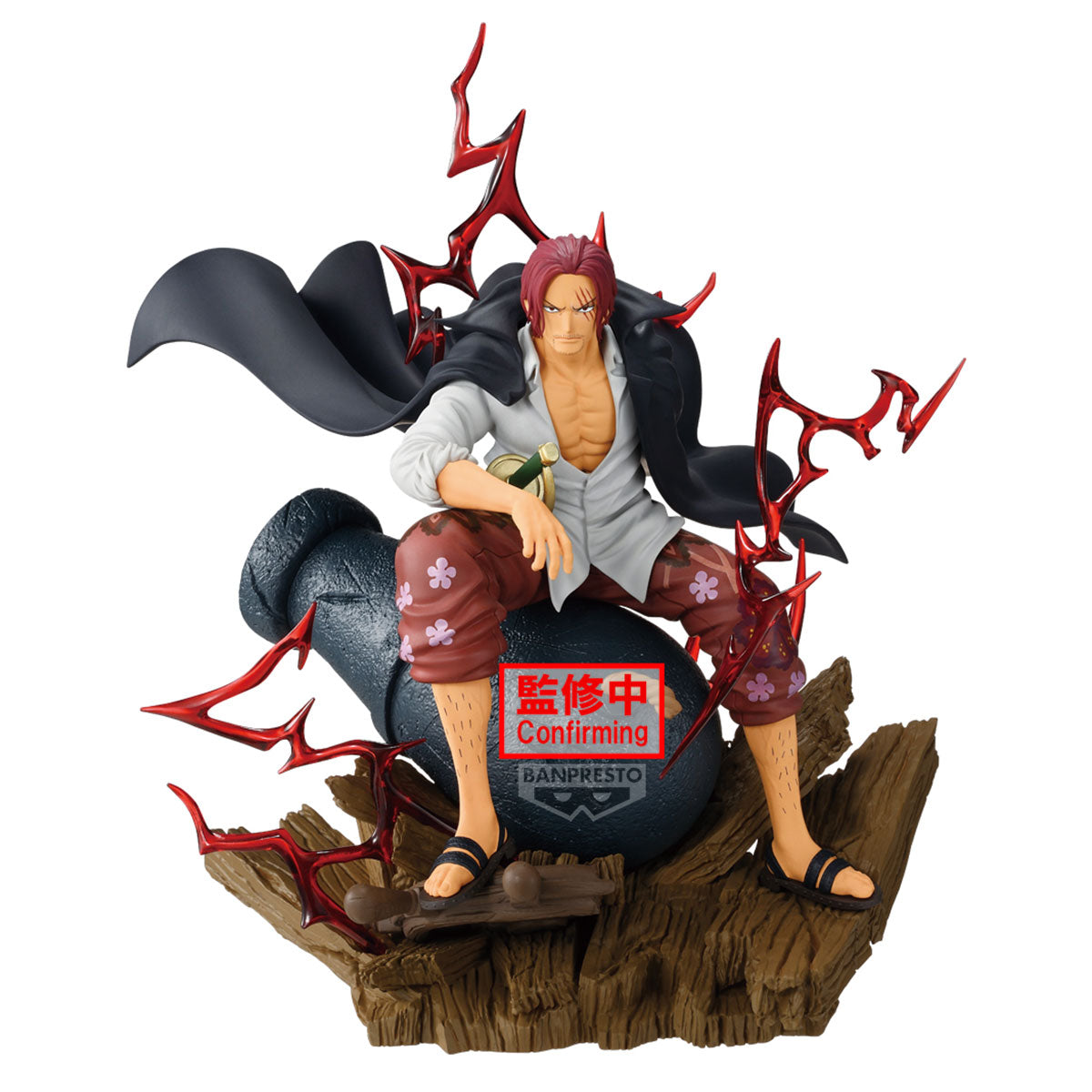 PRE-ORDER Banpresto - One Piece Theorama Soul - Shanks: TBA