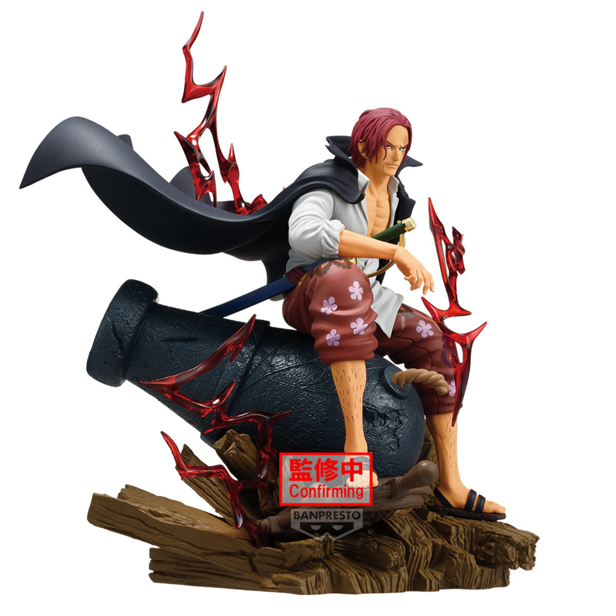 PRE-ORDER Banpresto - One Piece Theorama Soul - Shanks: TBA