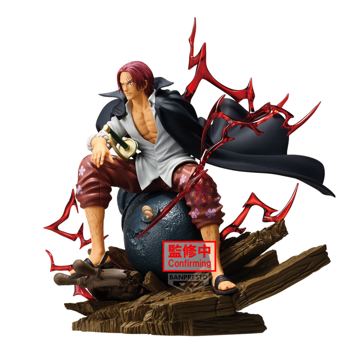 PRE-ORDER Banpresto - One Piece Theorama Soul - Shanks: TBA