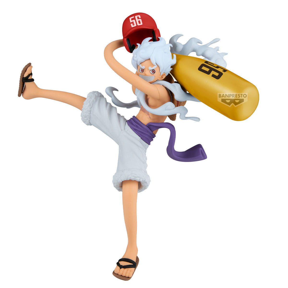 PRE-ORDER Banpresto - One Piece Battle Record Collection - Monkey D.Luffy: Gear5 II