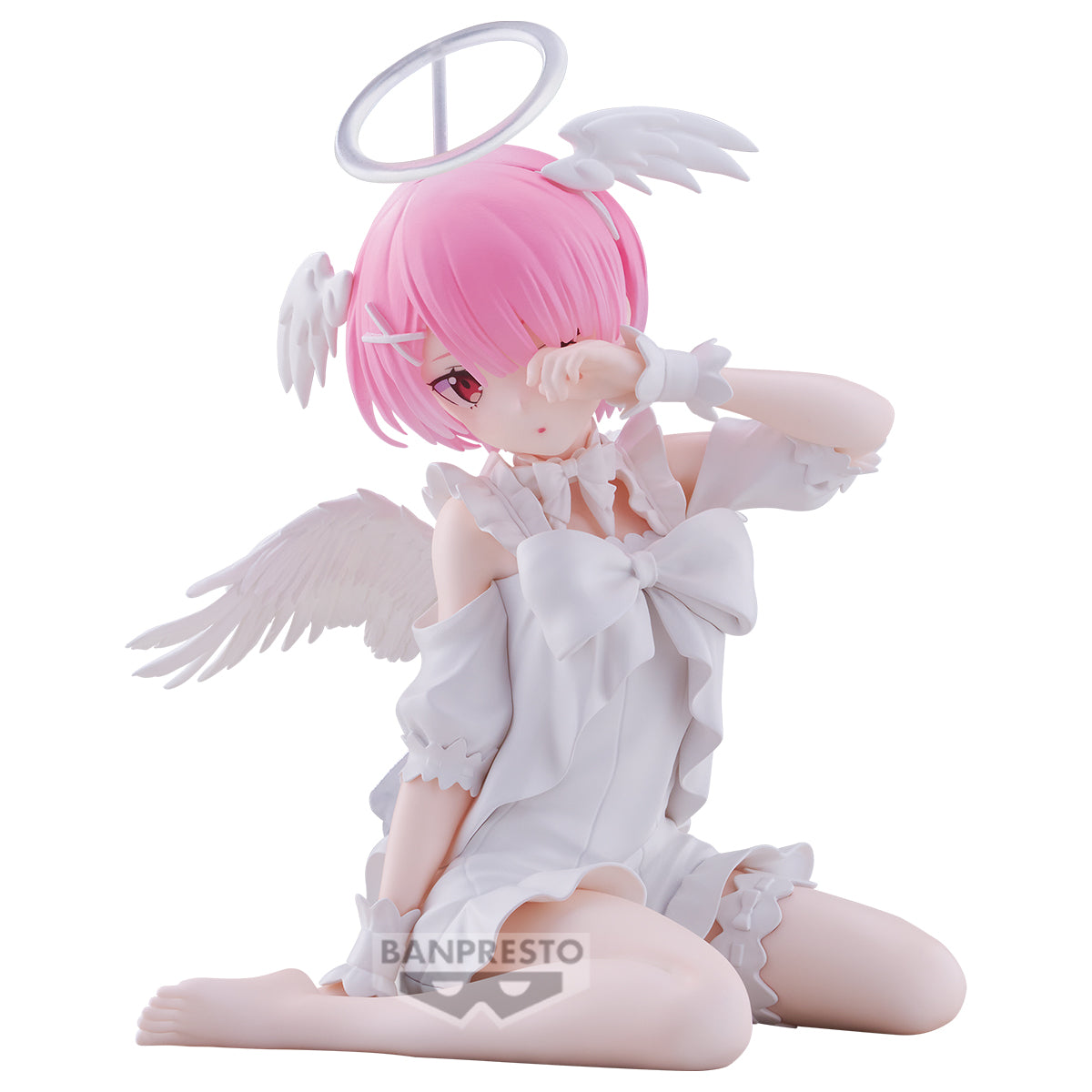 PRE-ORDER Banpresto - Re:Zero -Starting Life In Another World- Relax Time - Ram: Sweet Angel Ver. [March 2027]