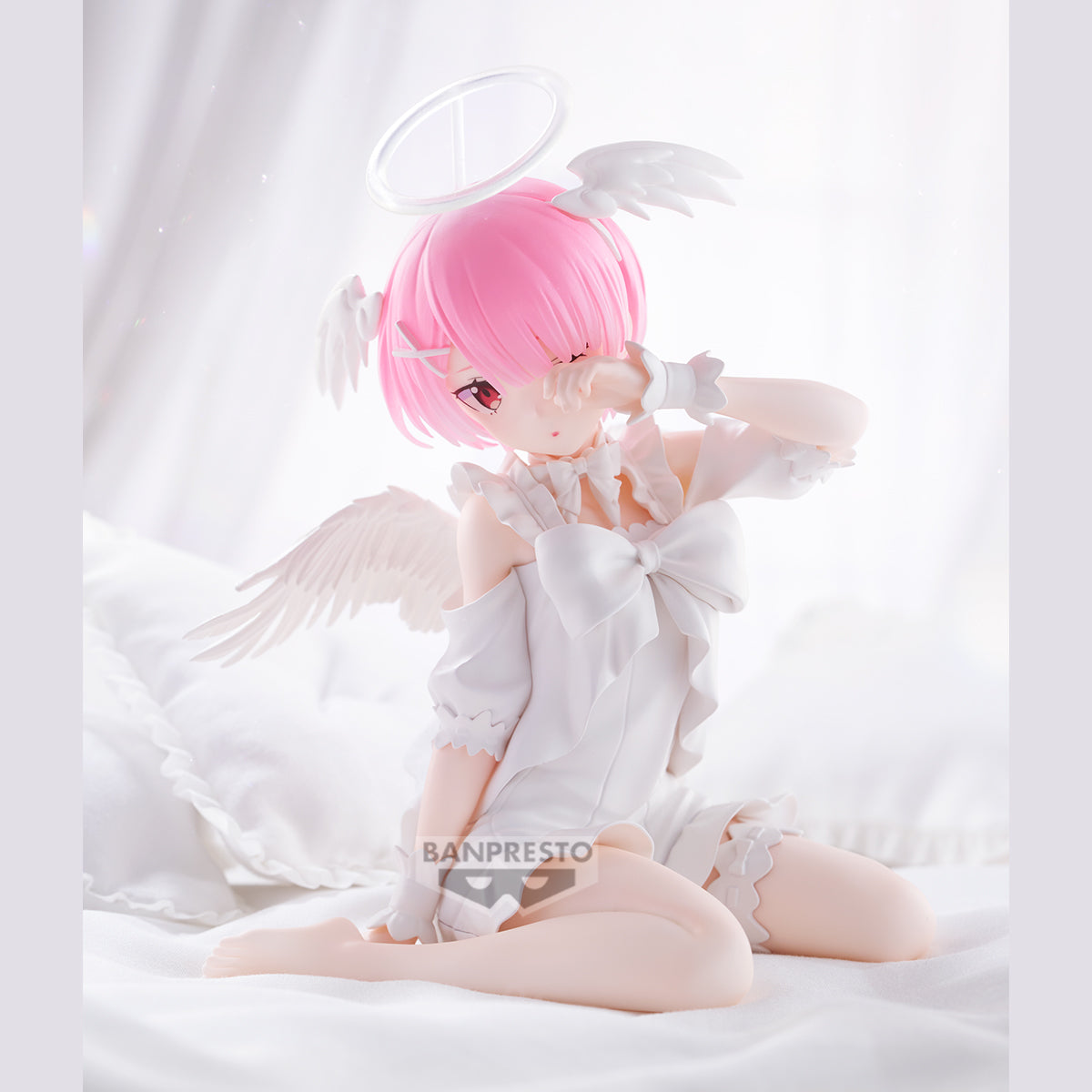PRE-ORDER Banpresto - Re:Zero -Starting Life In Another World- Relax Time - Ram: Sweet Angel Ver. [March 2027]