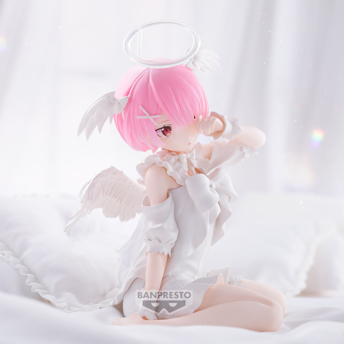 PRE-ORDER Banpresto - Re:Zero -Starting Life In Another World- Relax Time - Ram: Sweet Angel Ver. [March 2027]