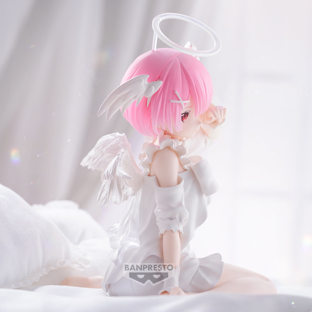 PRE-ORDER Banpresto - Re:Zero -Starting Life In Another World- Relax Time - Ram: Sweet Angel Ver. [March 2027]