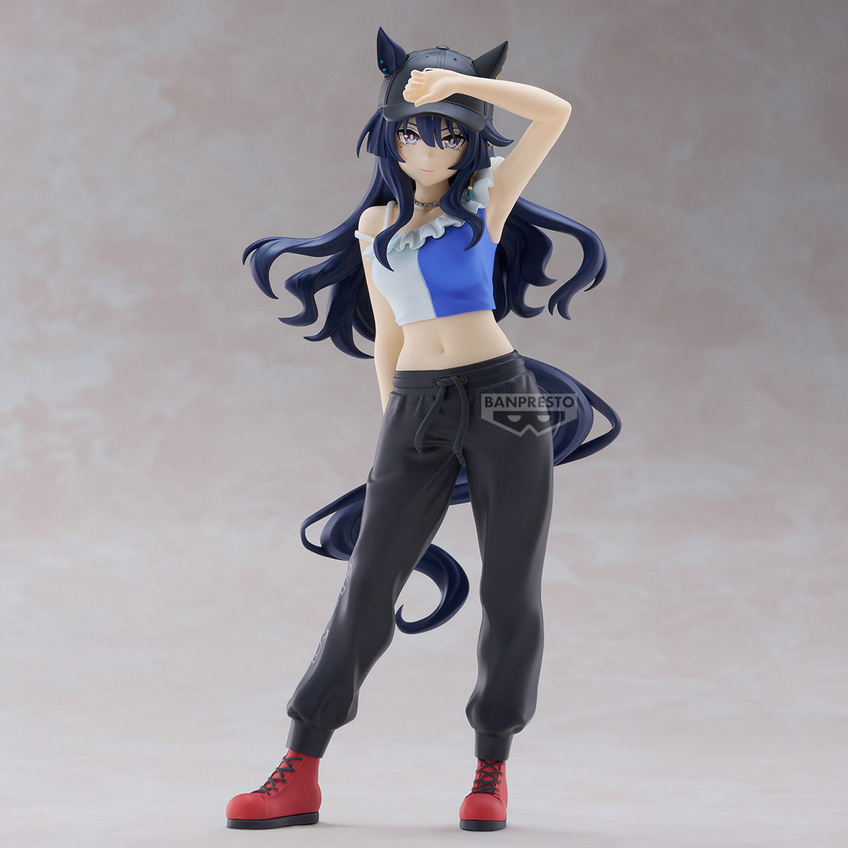 Figura Banpresto Umamusume: Pretty Derby – Rice Shower As Oryza, 18 Cm, PVC, Collezione - 4