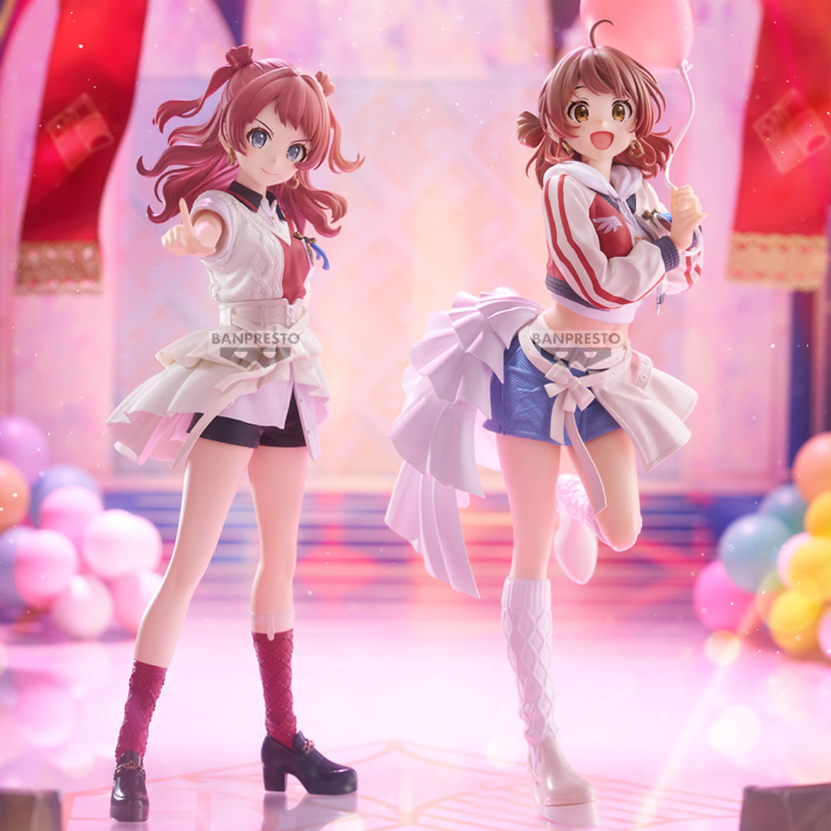 PRE-ORDER Banpresto - The iDOLM@STER Gakuen ESPRESTO: Majestic Pose - Saki Hanami