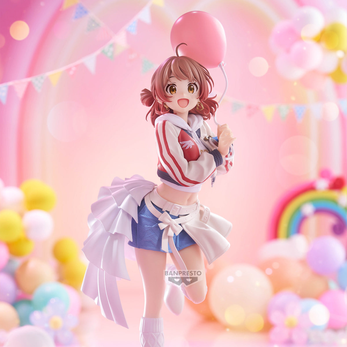 PRE-ORDER Banpresto - The iDOLM@STER Gakuen ESPRESTO: Inflatable - Ume Hanami