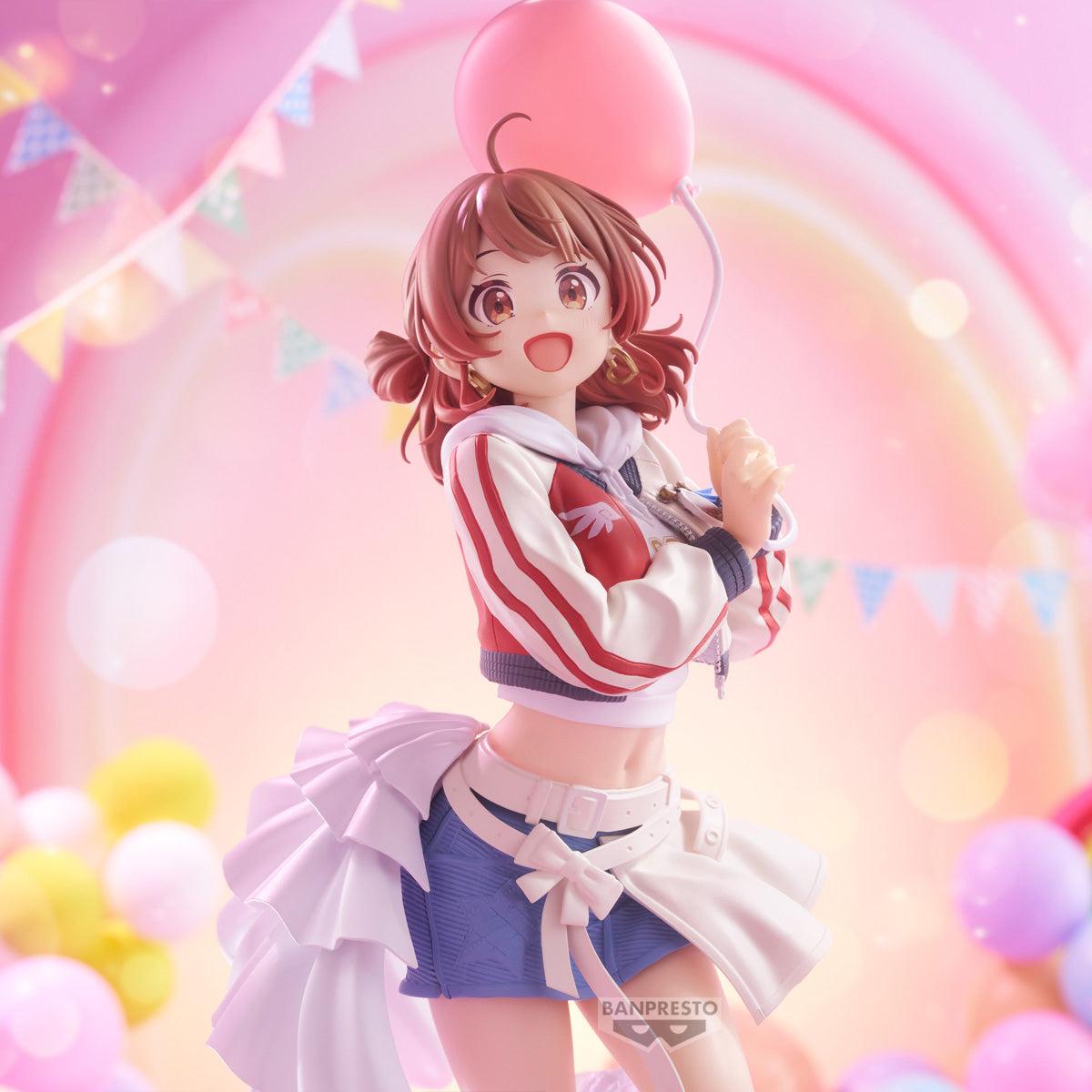 PRE-ORDER Banpresto - The iDOLM@STER Gakuen ESPRESTO: Inflatable - Ume Hanami
